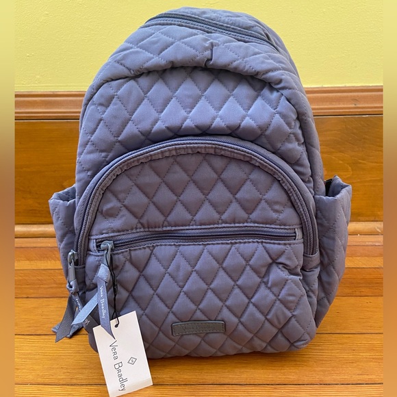 Vera Bradley Bags Nwt Vera Bradley Quilted Mini Backpack Poshmark